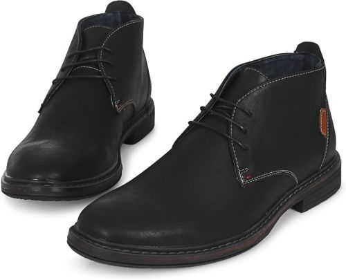 Desert Boots Homme Goor Bottines Pour Homme En Nubuck Synthu00e9tique U00e0 3 U0153illets 13 M 460849