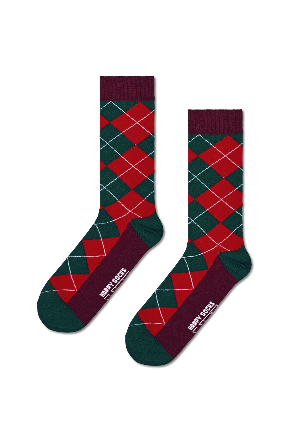 Happy Socks 3-Pack Snowman Gift Set