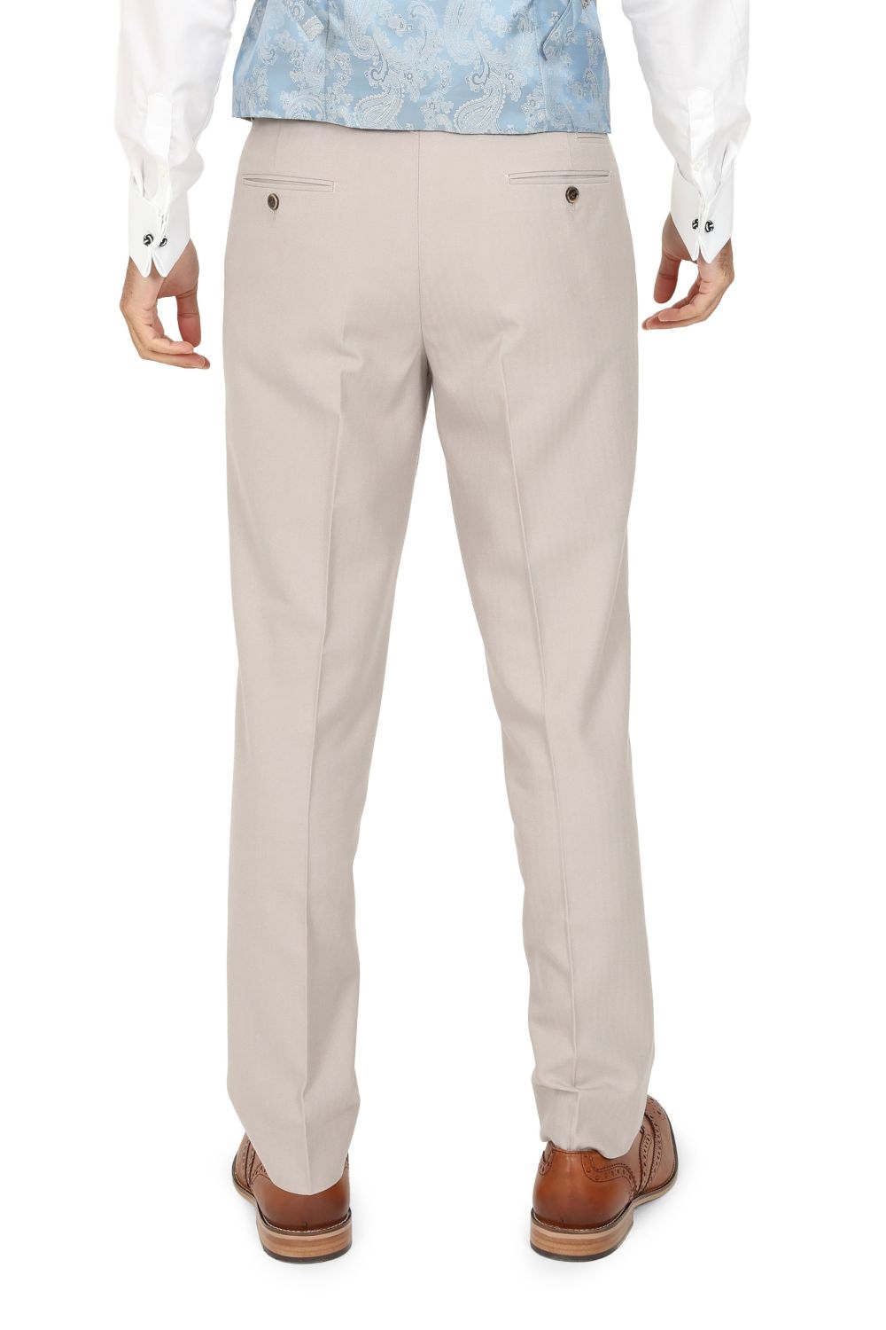 Jenson Samuel Alnwick Stone Trousers