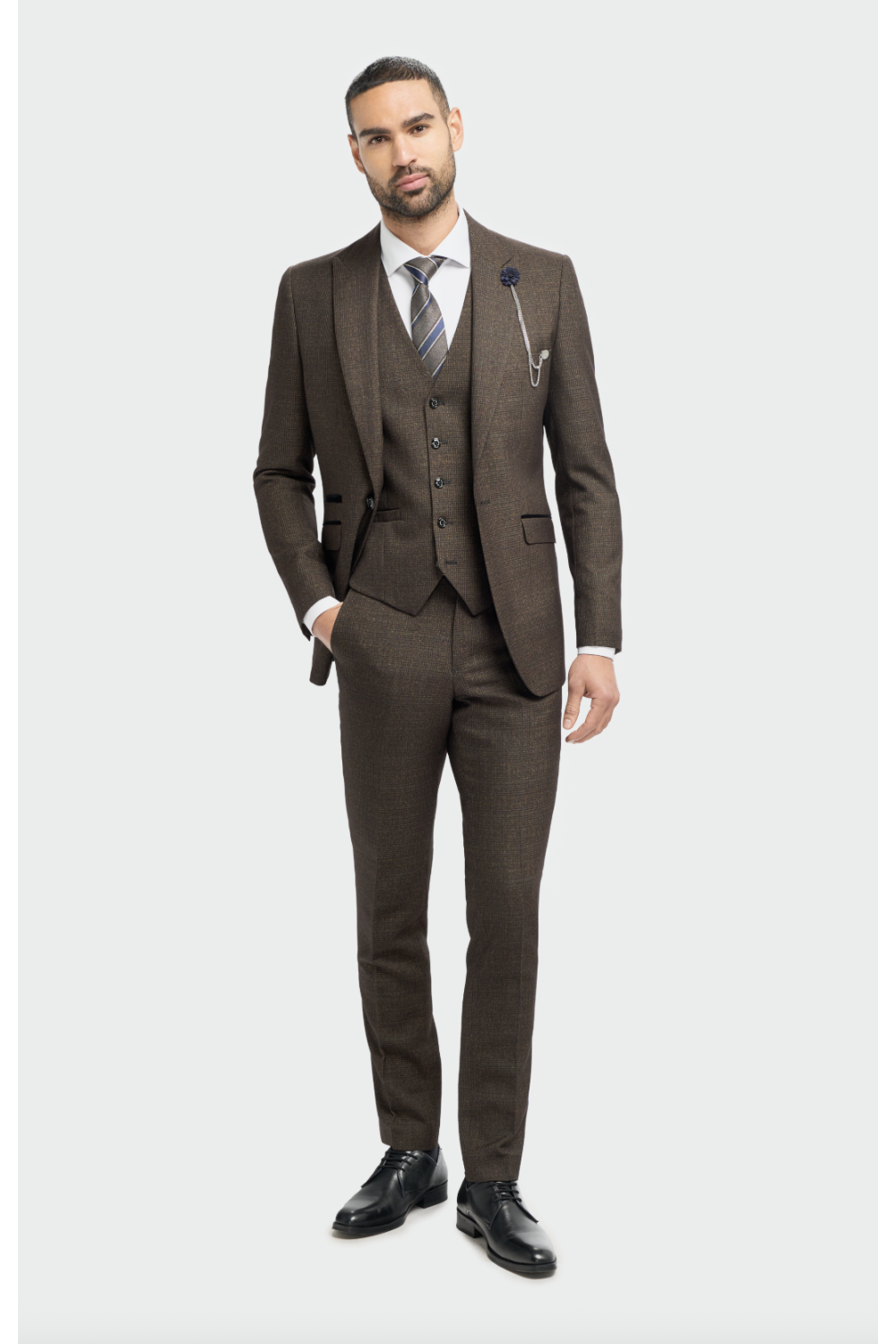 Cavani Caridi Brown Jacket