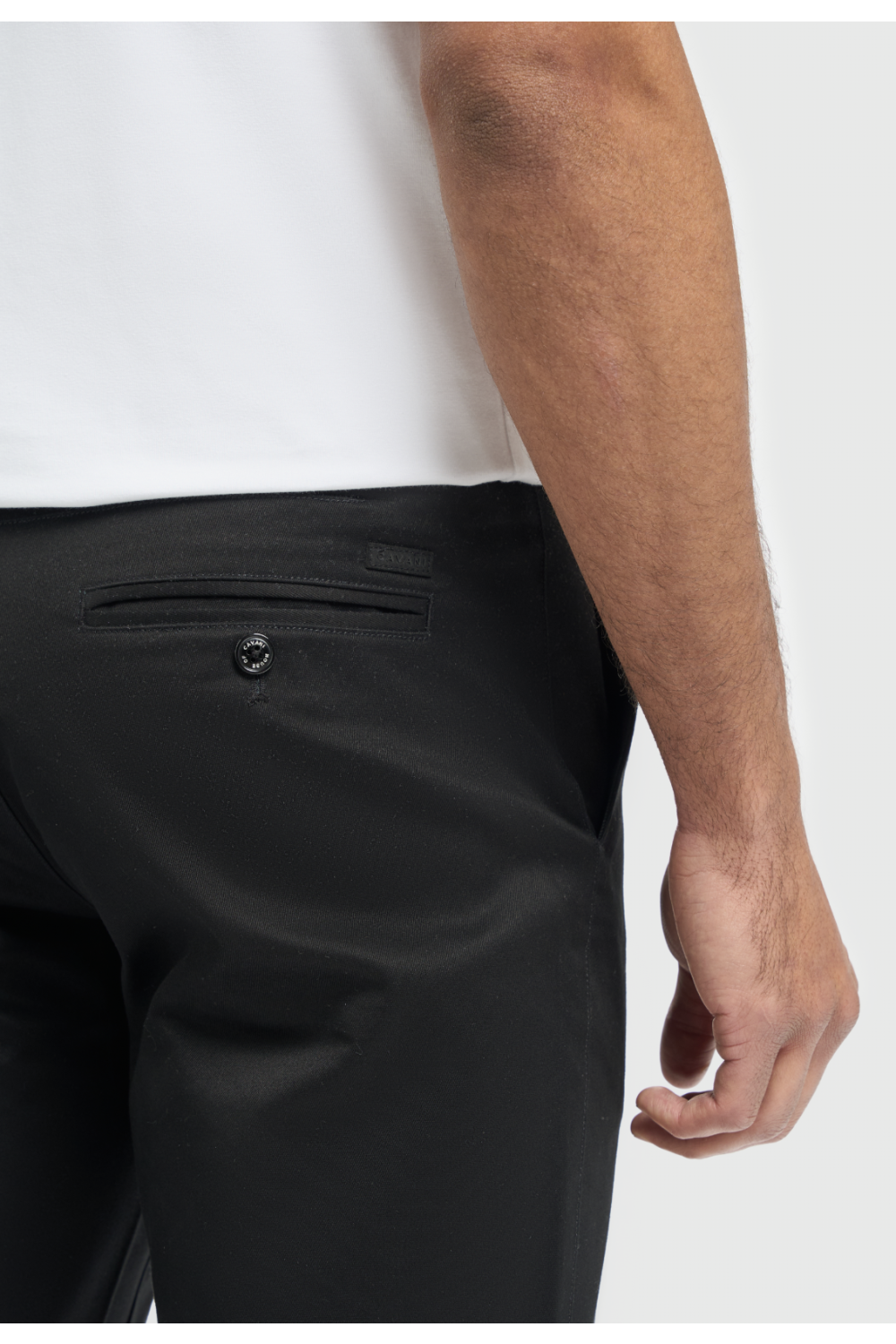 Cavani Dakota Black Chinos