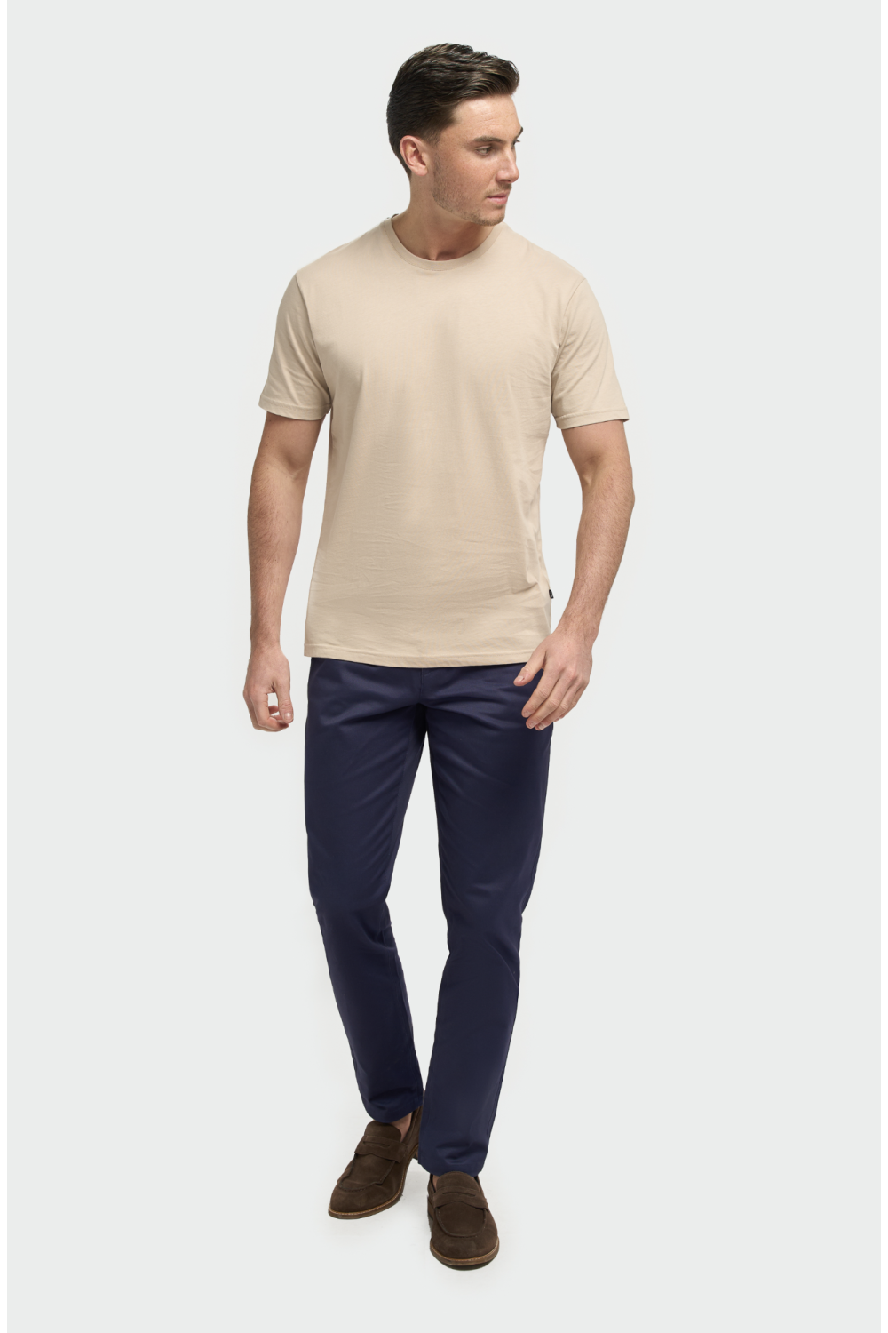 Sanchez Beige cotton Tee