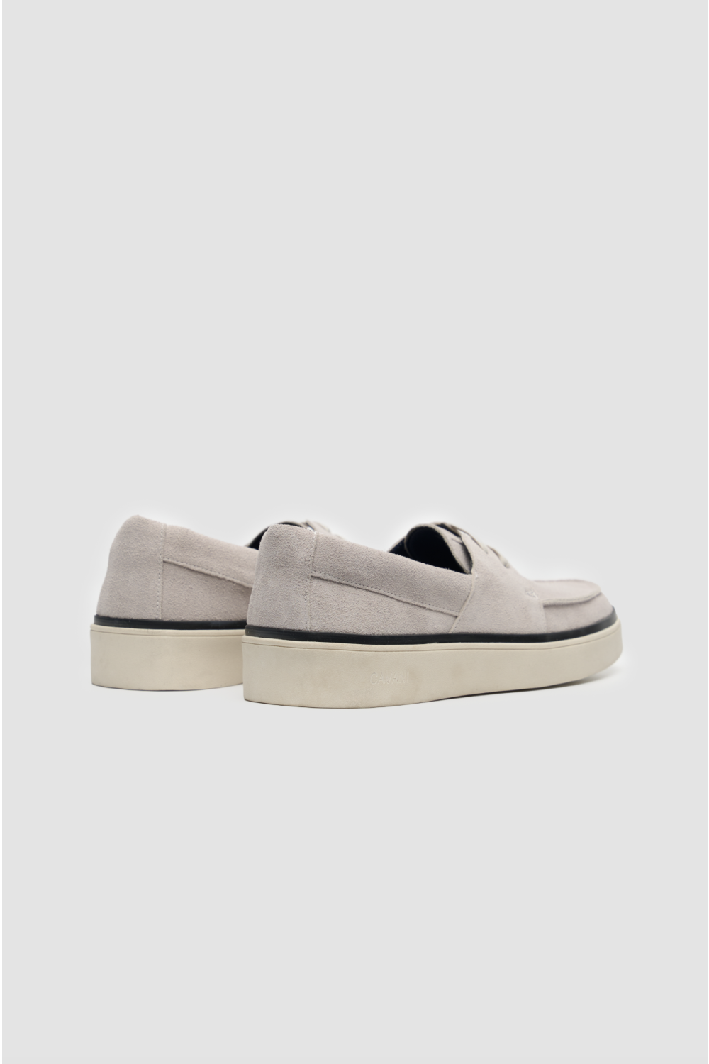 Cavani Amalfi Ice White Boat shoe