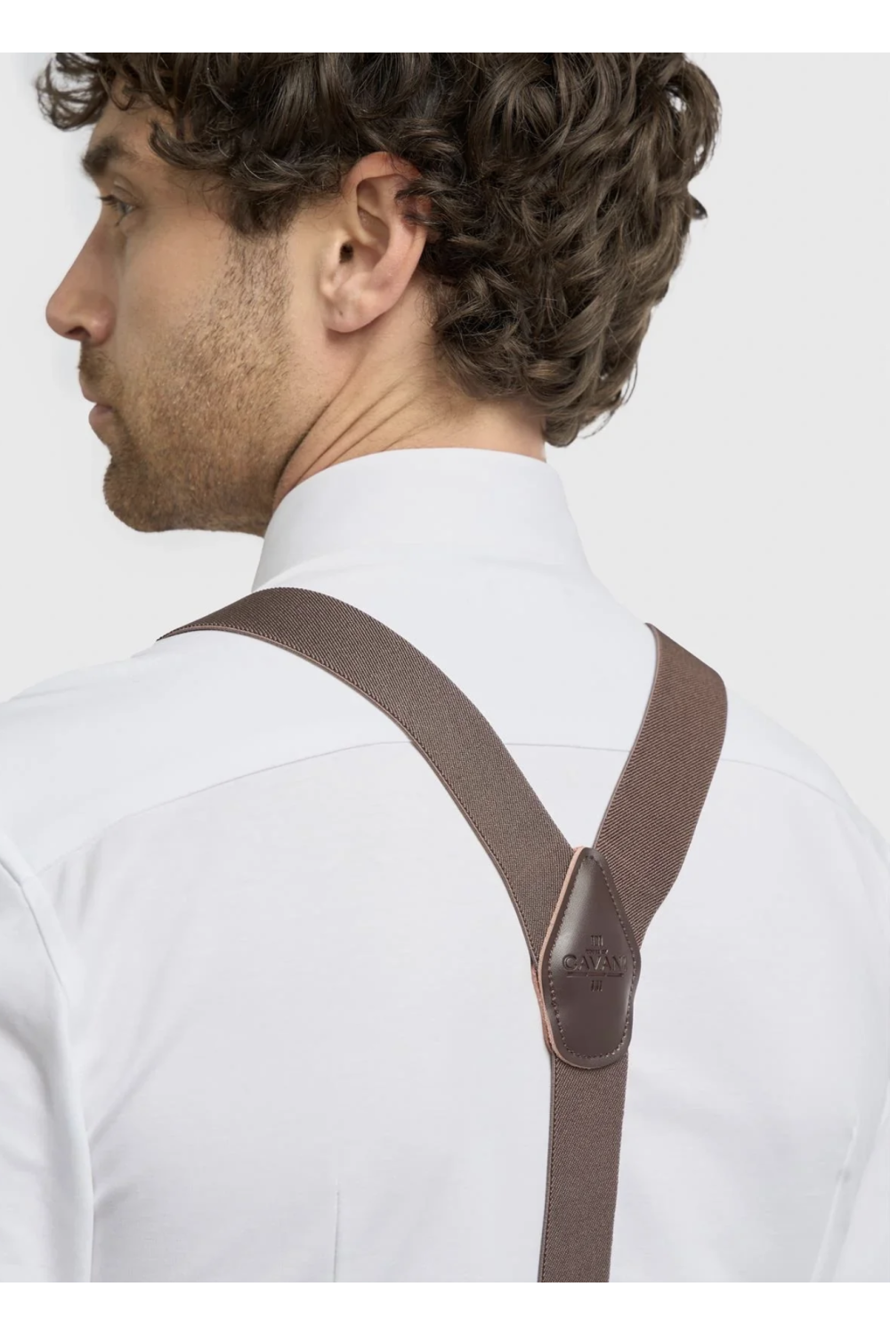 Dark Brown Braces
