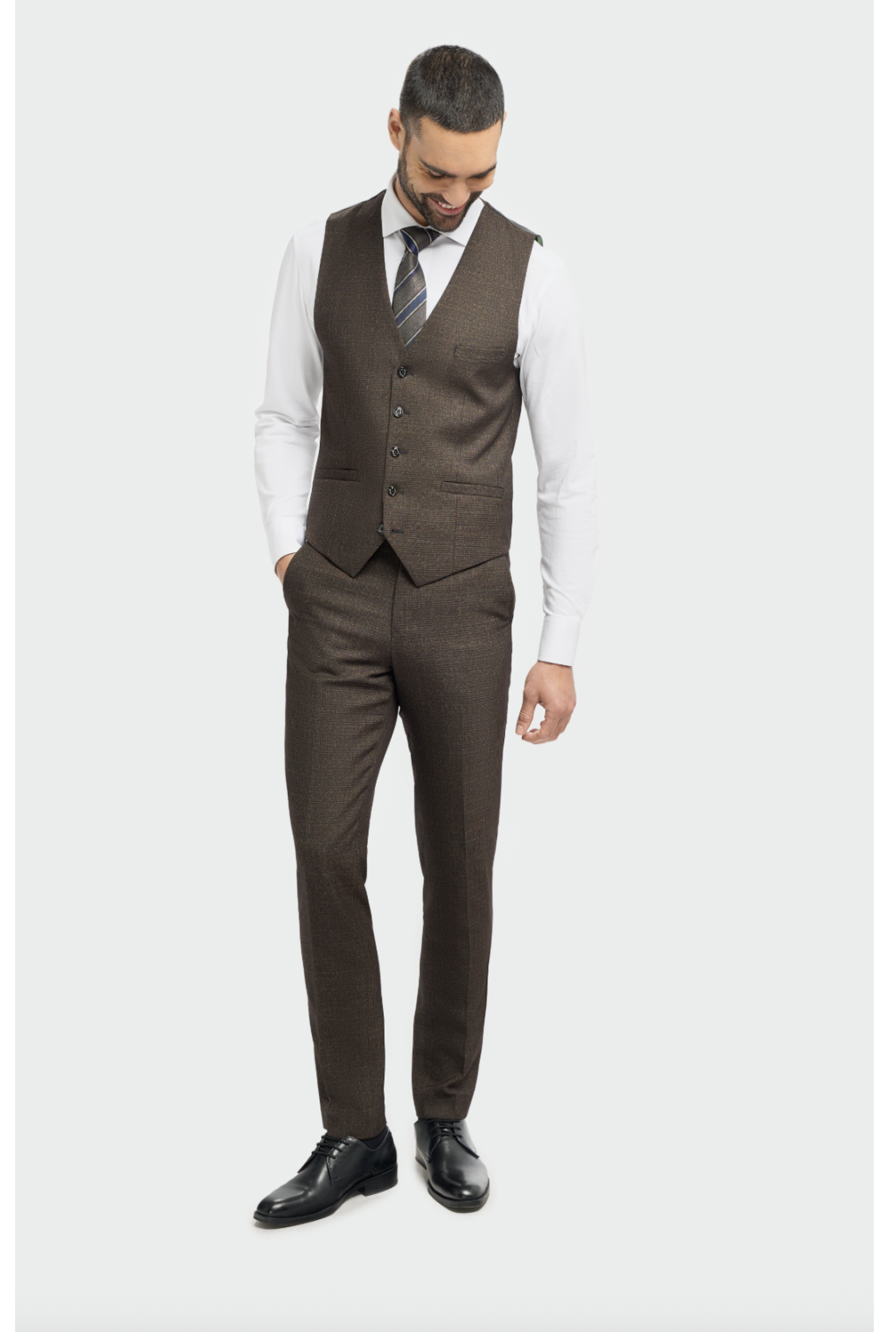 Cavani Caridi Brown trousers
