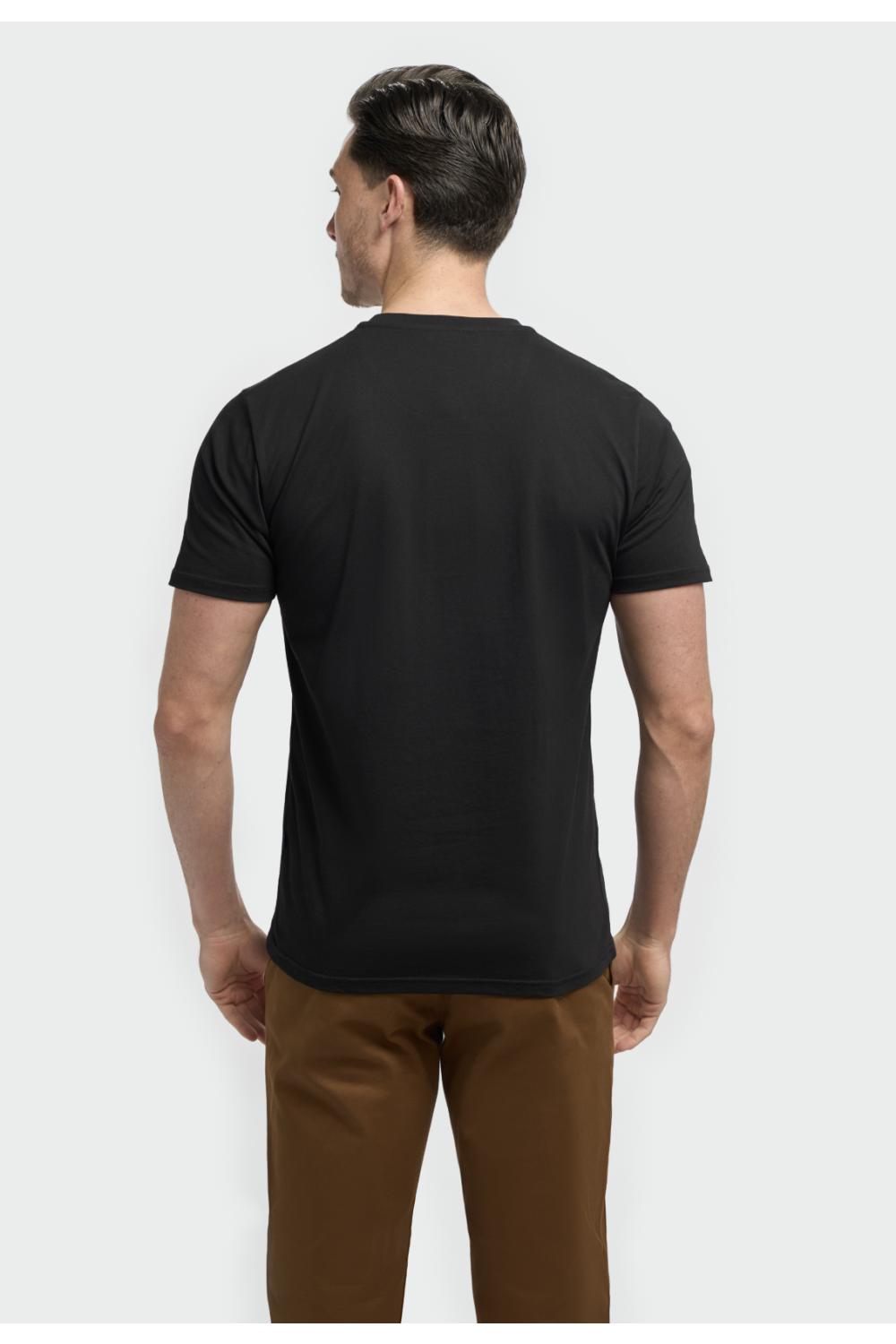 Sanchez Black cotton Tee