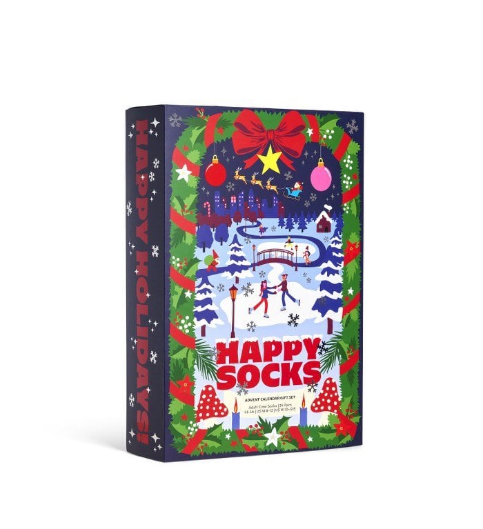 24 Days of Christmas Advent Calendar Sock Gift set 2025
