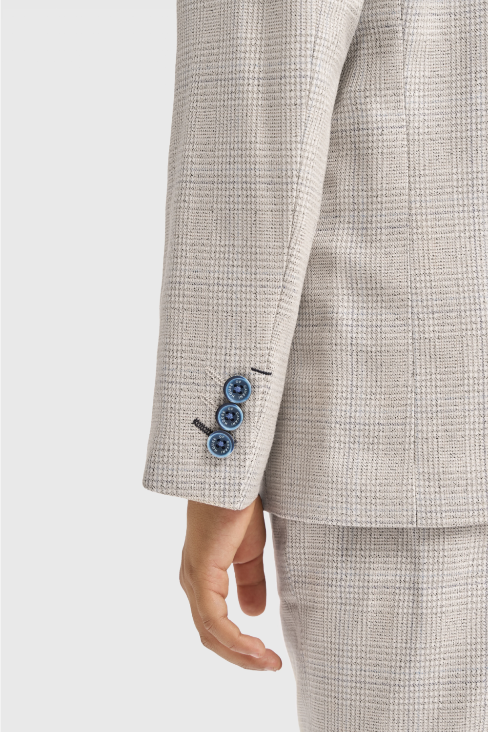 Cavani Kids Boys Caridi Beige Three piece Suit