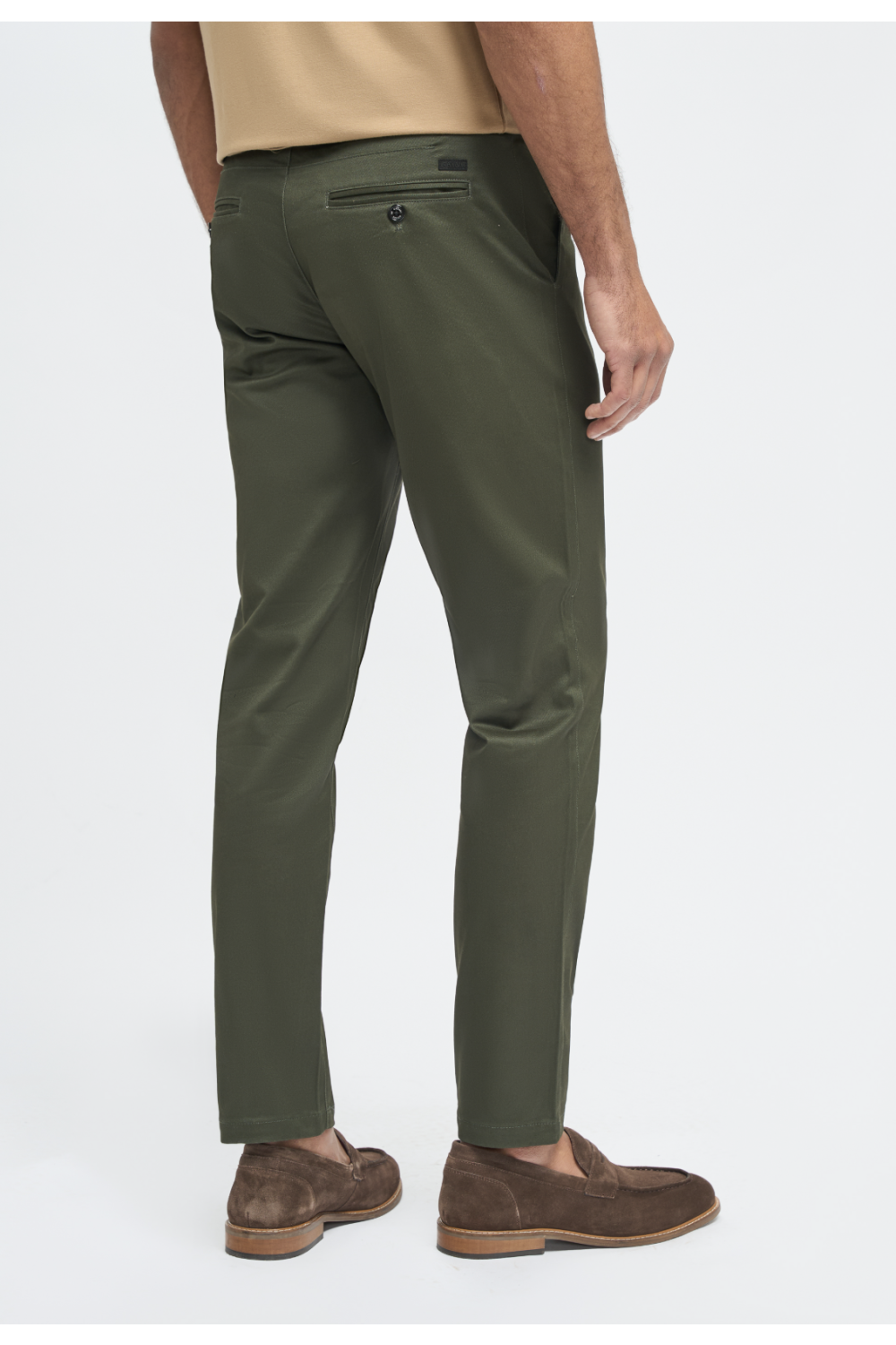 Cavani Dakota Olive Chinos