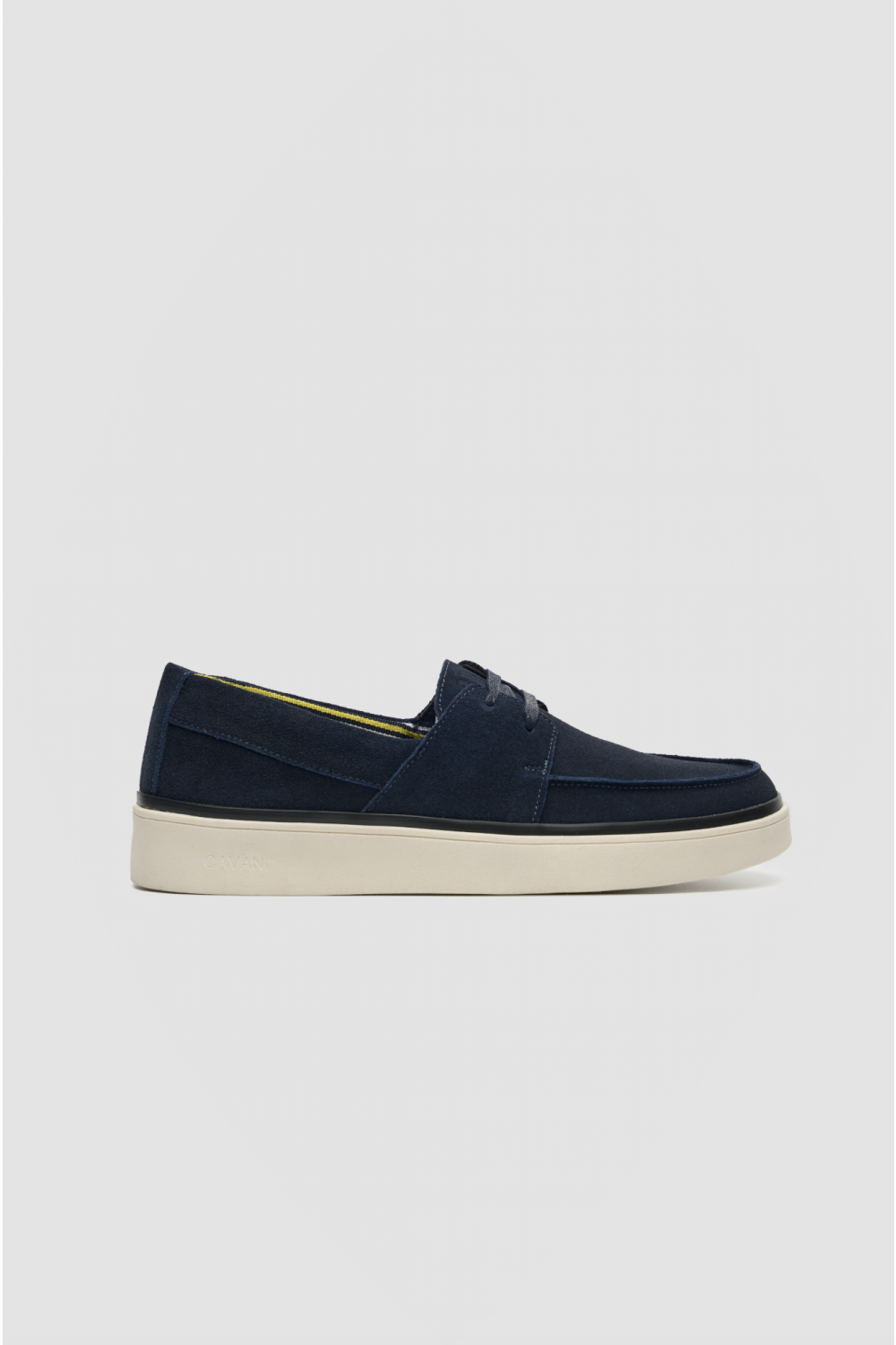 Cavani Amalfi Navy Boat shoe