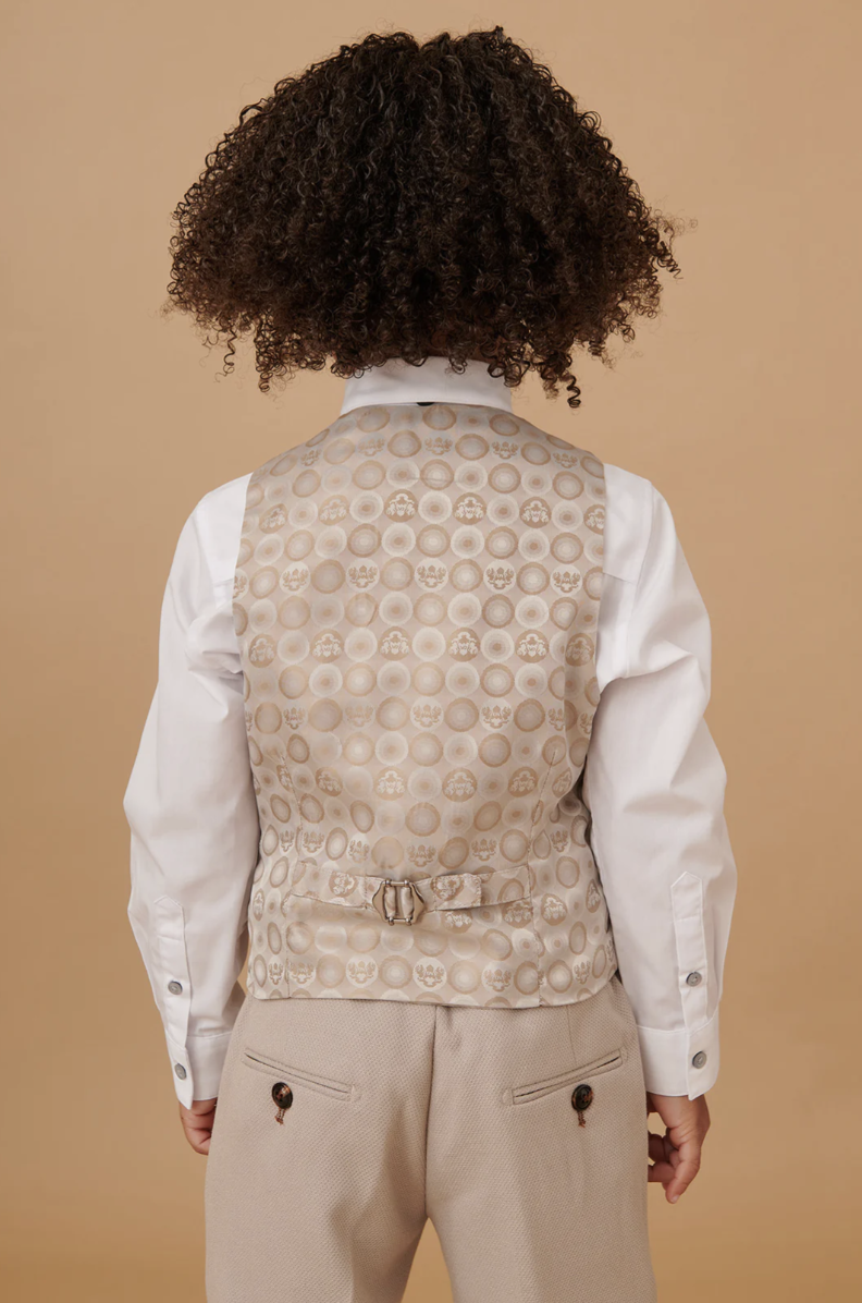 Childrens HM5 Stone Three piece Suit