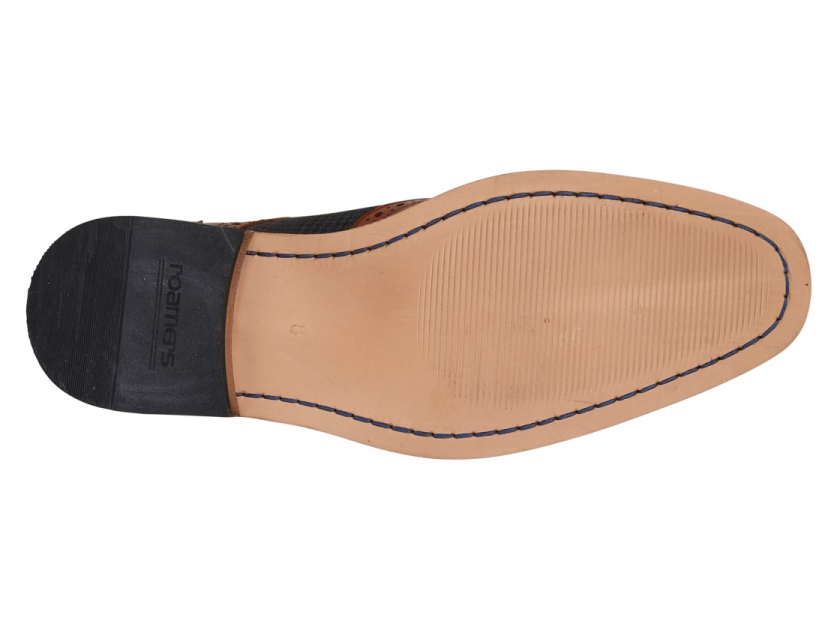 Roamers Two Tone Tan Brogue