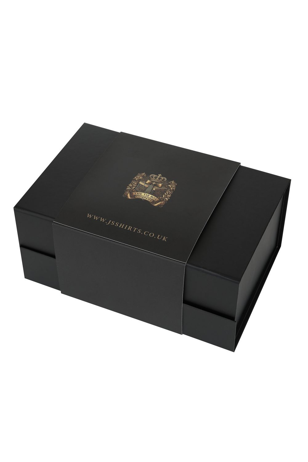 Mens Luxury Navy Knitted Tie Pocket Square  Gift Box Set