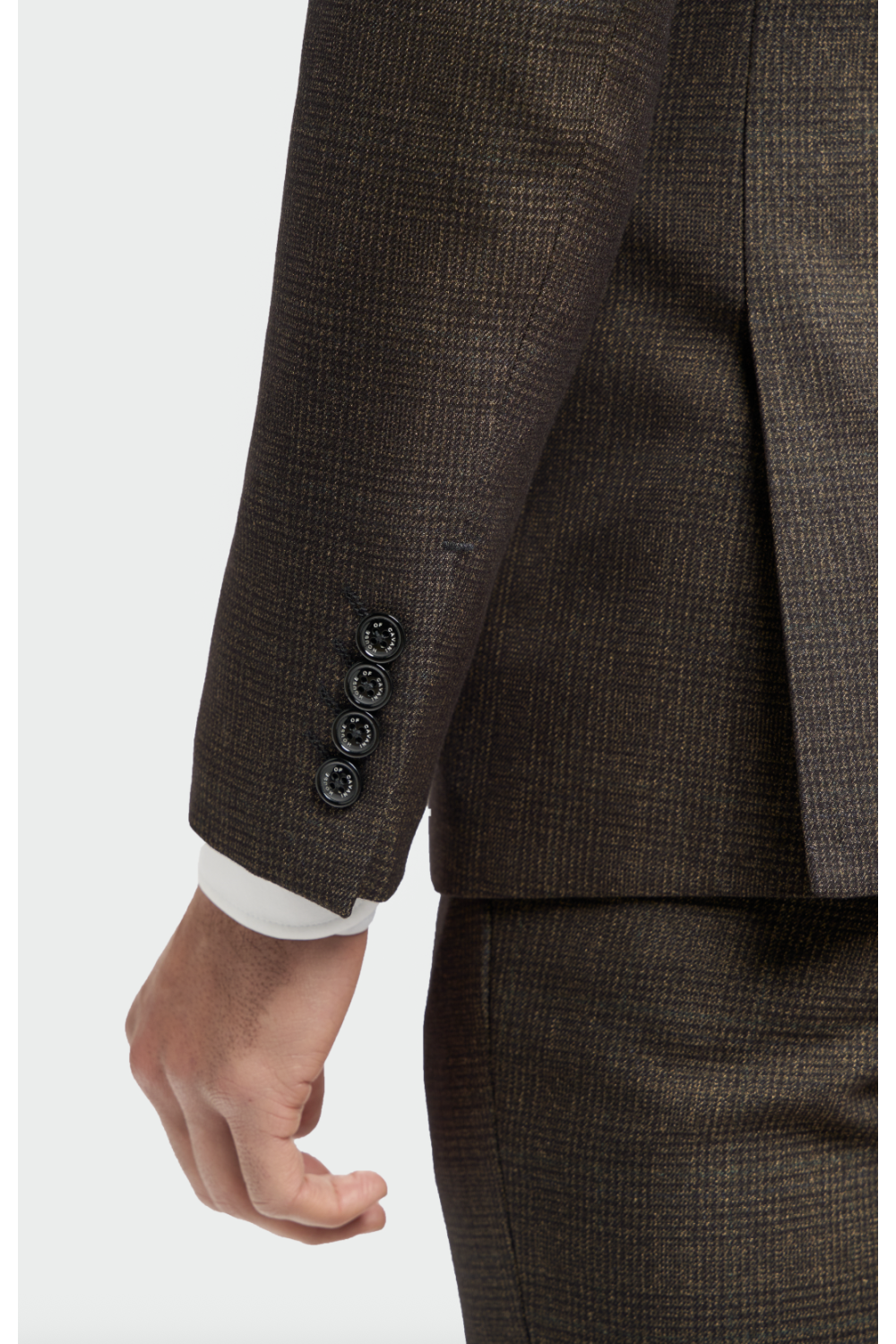 Cavani Caridi Brown Jacket