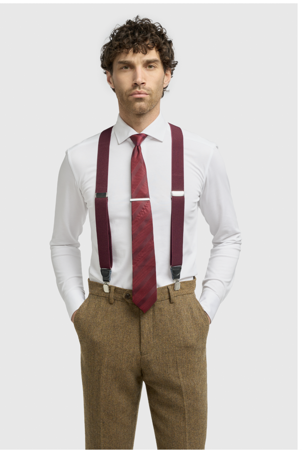 Plain Wine Braces