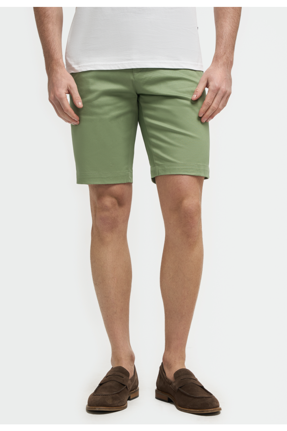 Cavani Dakota Jade Chino Shorts