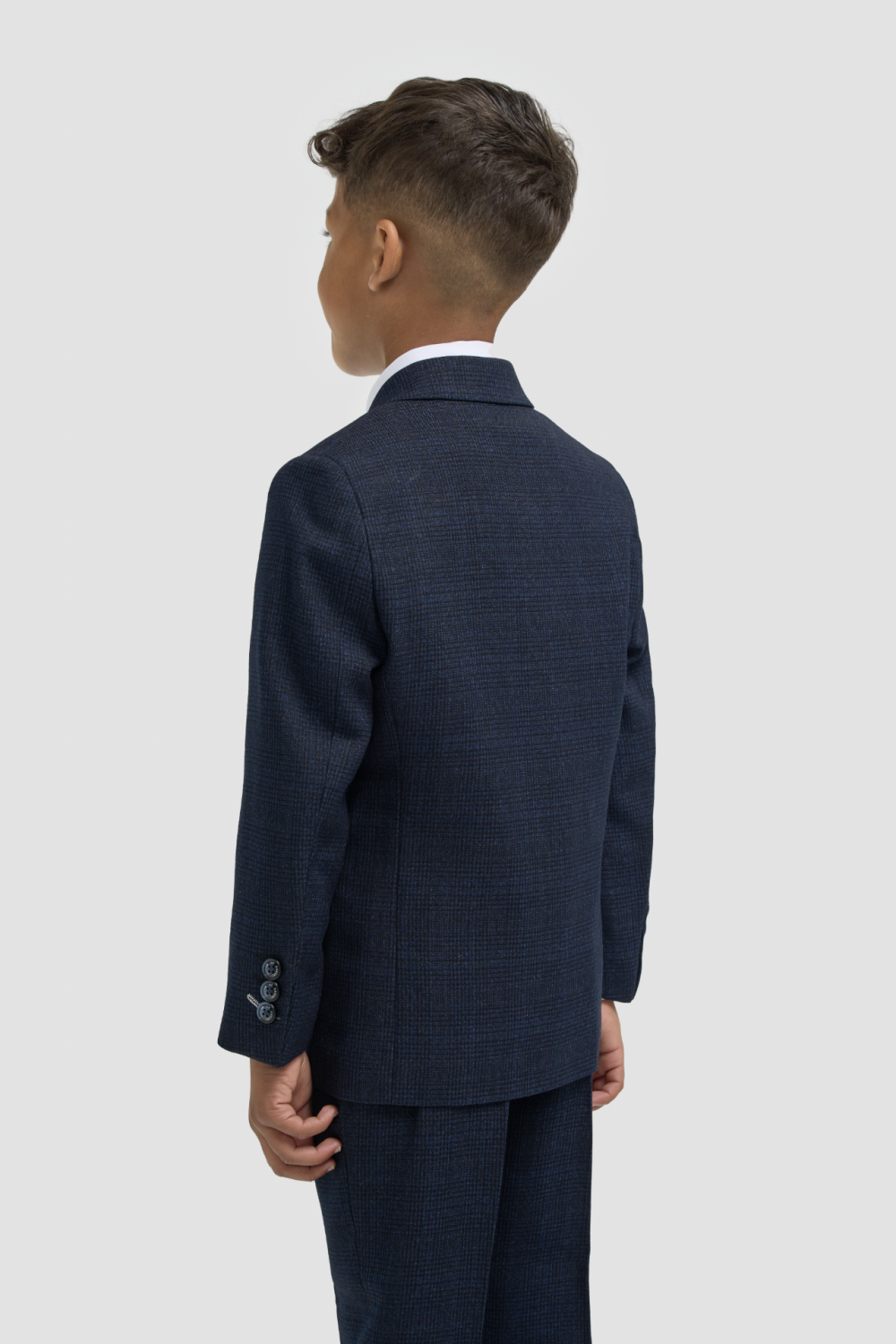 Cavani Kids Boys Caridi Navy Three piece Suit