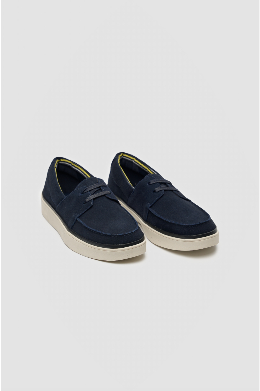 Cavani Amalfi Navy Boat shoe