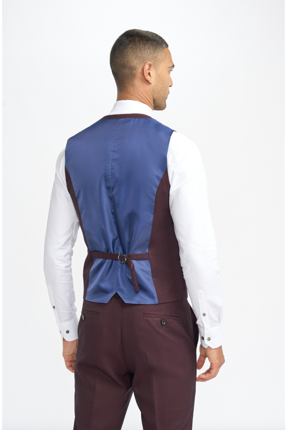 Cavani Caridi Wine Waistcoat