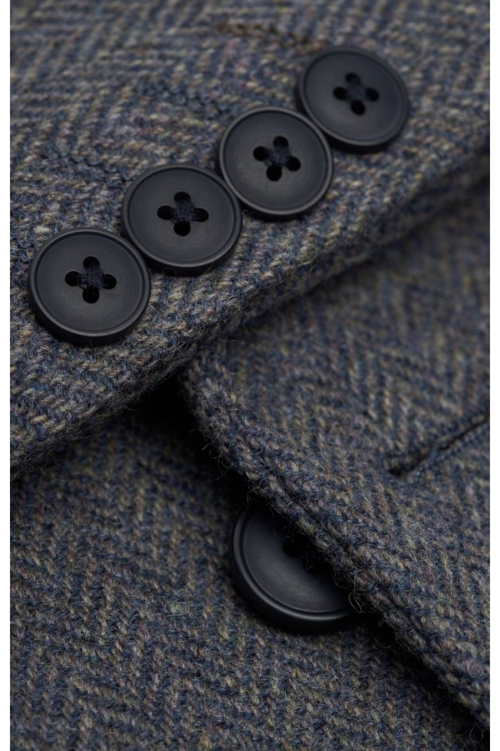 Cavani Thomas Savoy Tweed Suit Jacket
