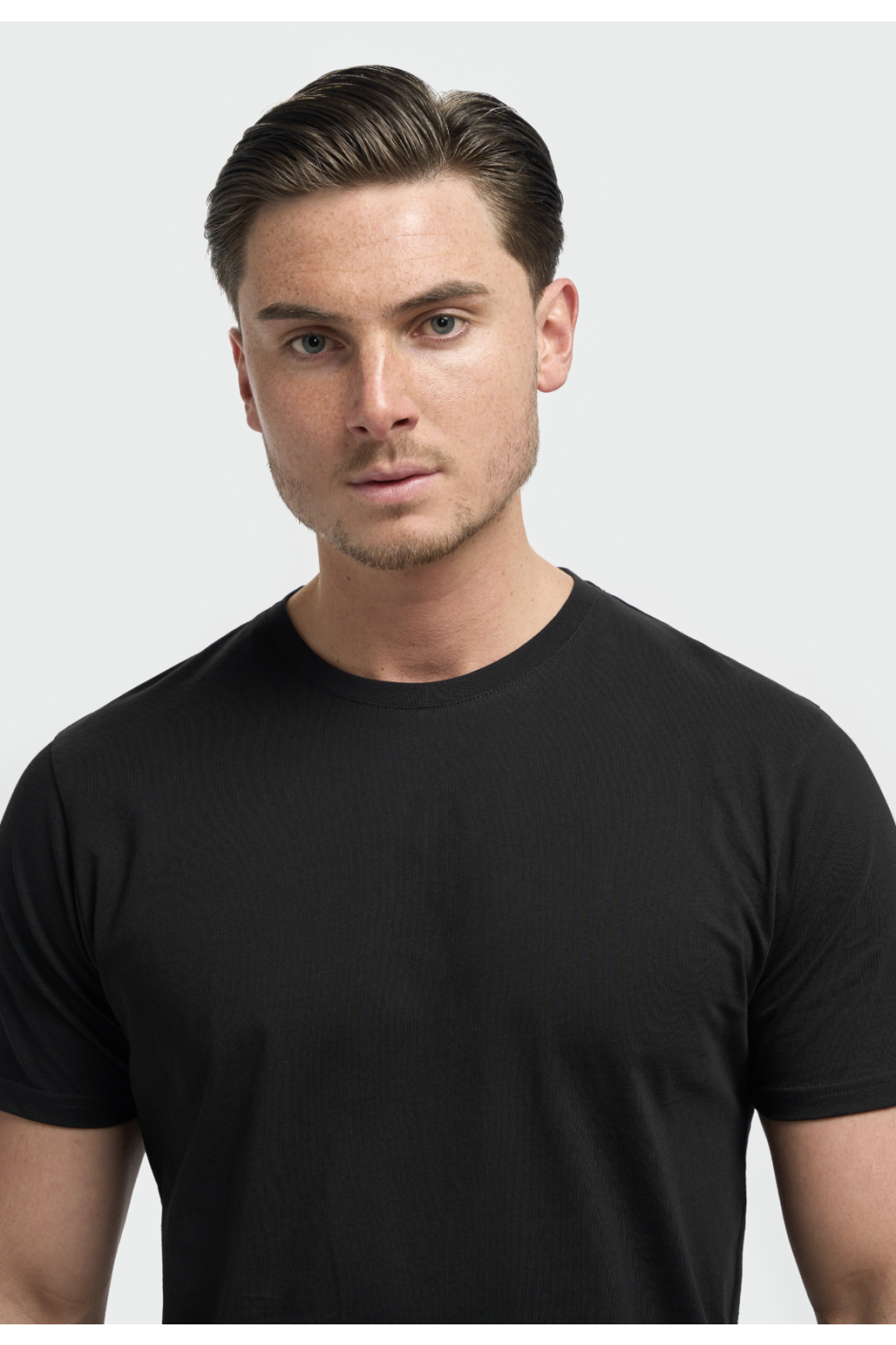Sanchez Black cotton Tee