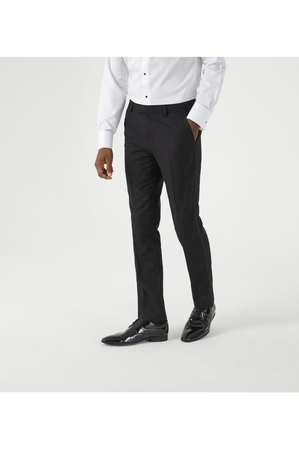 Skopes Sinatra Black Tailored Trousers