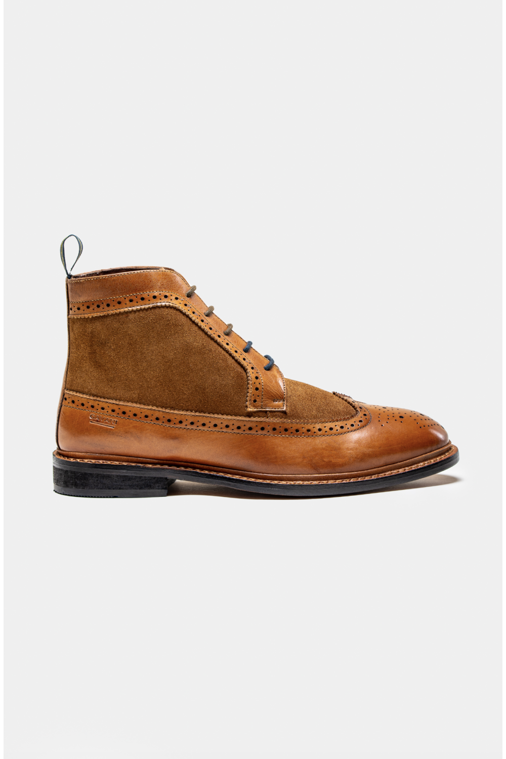 Cavani Bosworth Tan Leather Boots