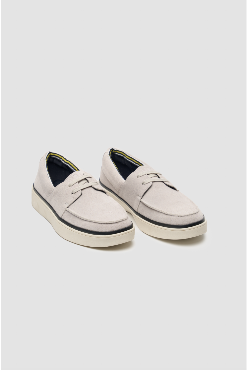 Cavani Amalfi Ice White Boat shoe