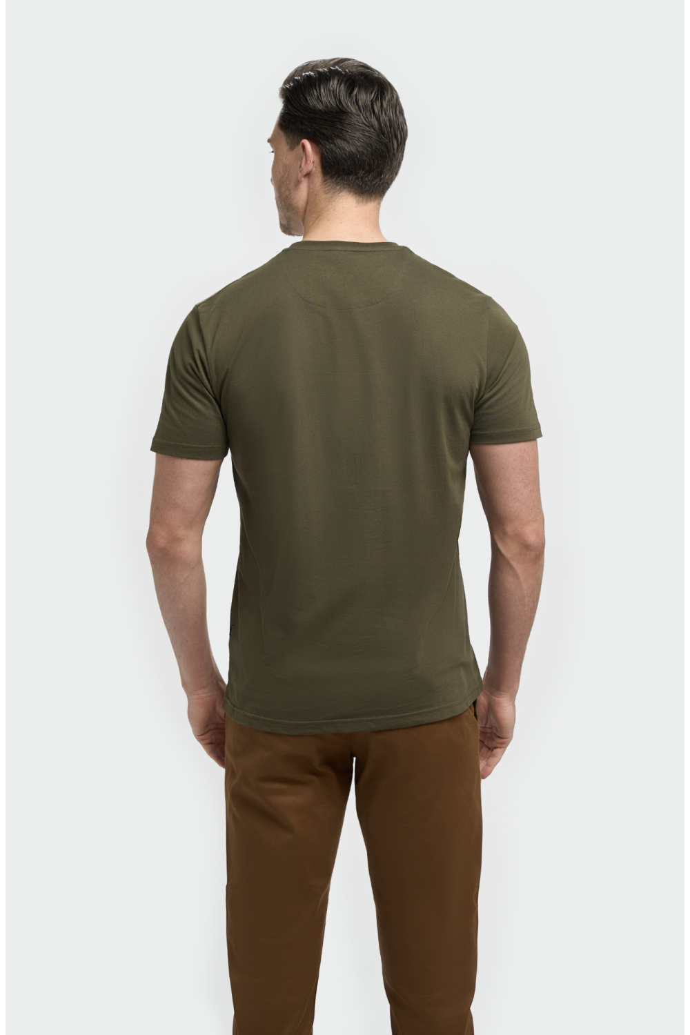 Sanchez Olive cotton Tee