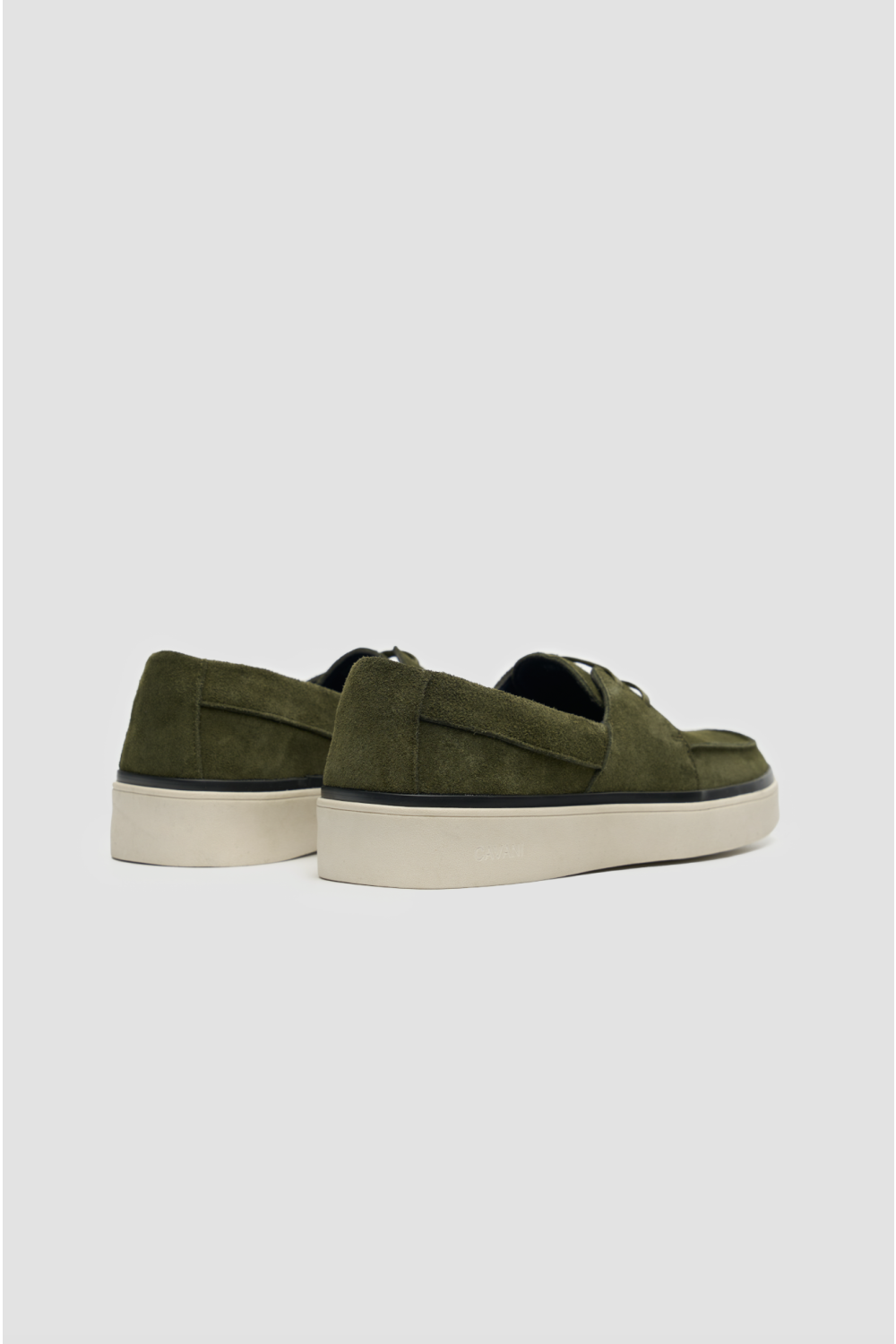 Cavani Amalfi Olive Boat shoe
