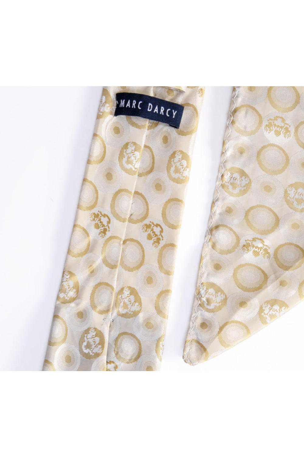 Stone Bubble Lining tie & pocket square set