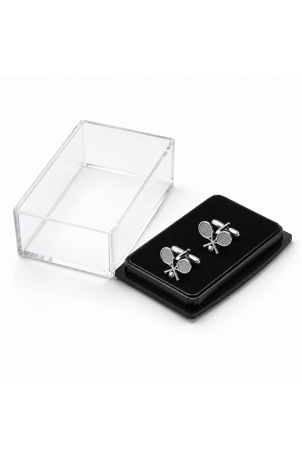 Cufflink Clear Gift Box