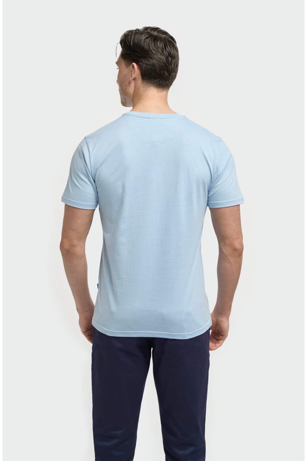 Sanchez Blue cotton Tee