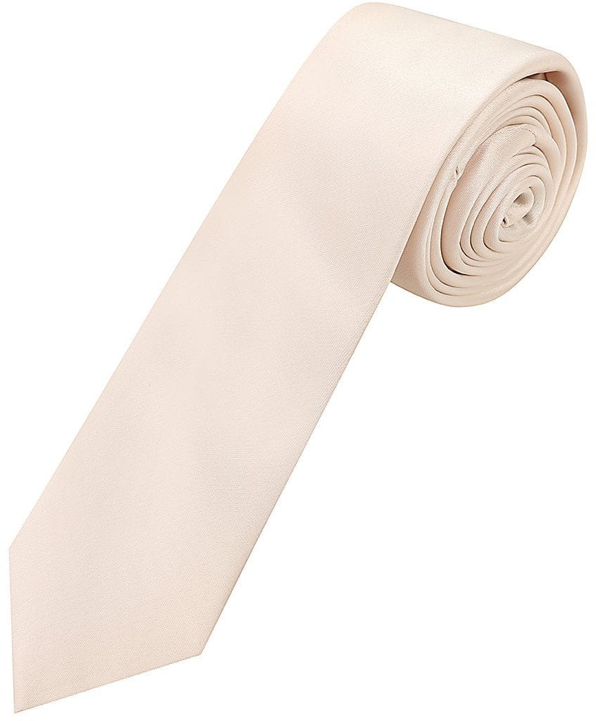 Mens Luxury Tweed & Plain Champagne Tie Gift Box Set