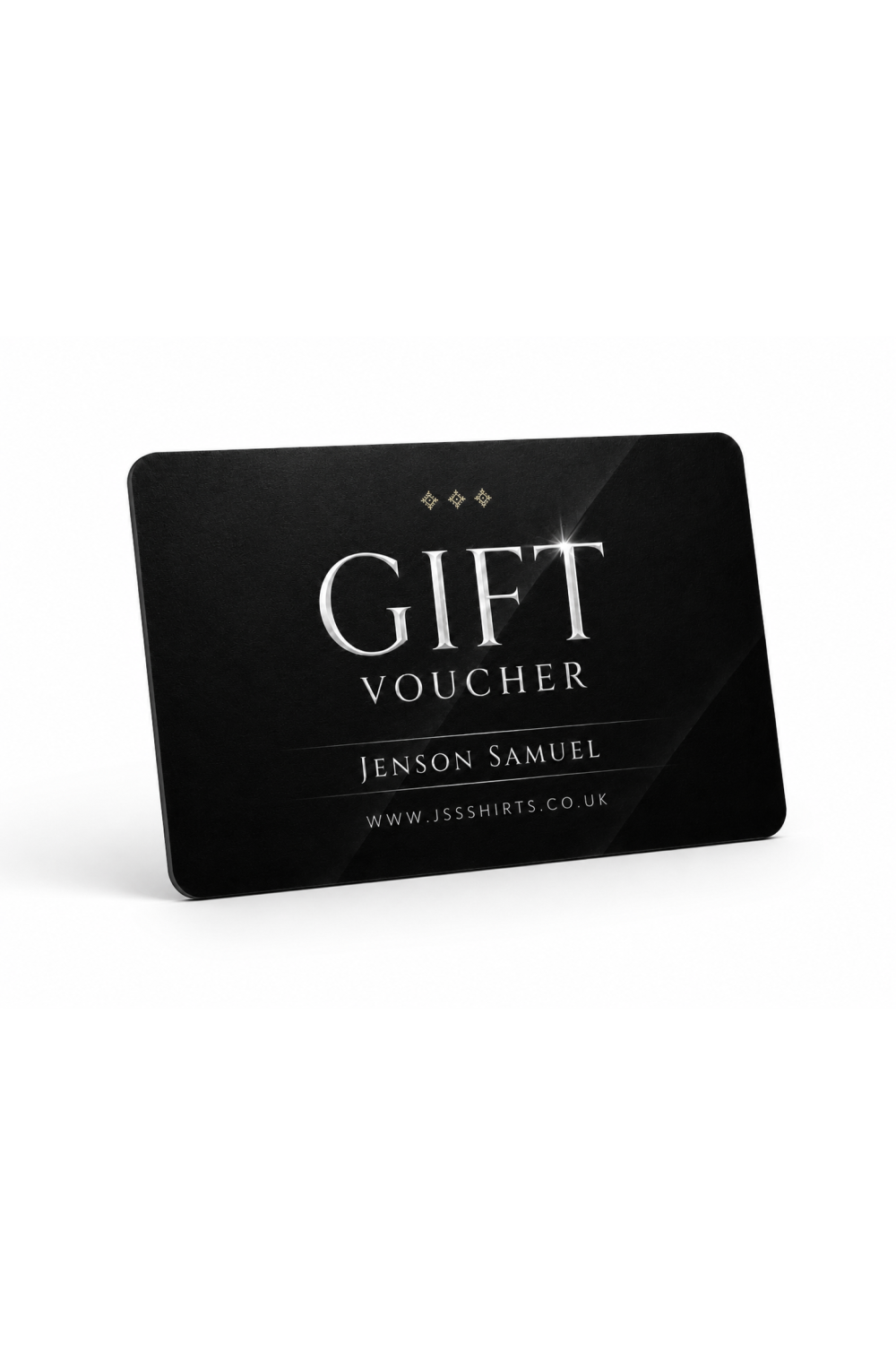 Jenson Samuel E-Gift voucher