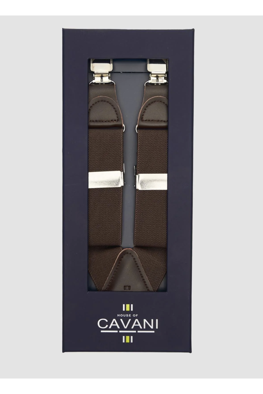 Dark Brown Braces