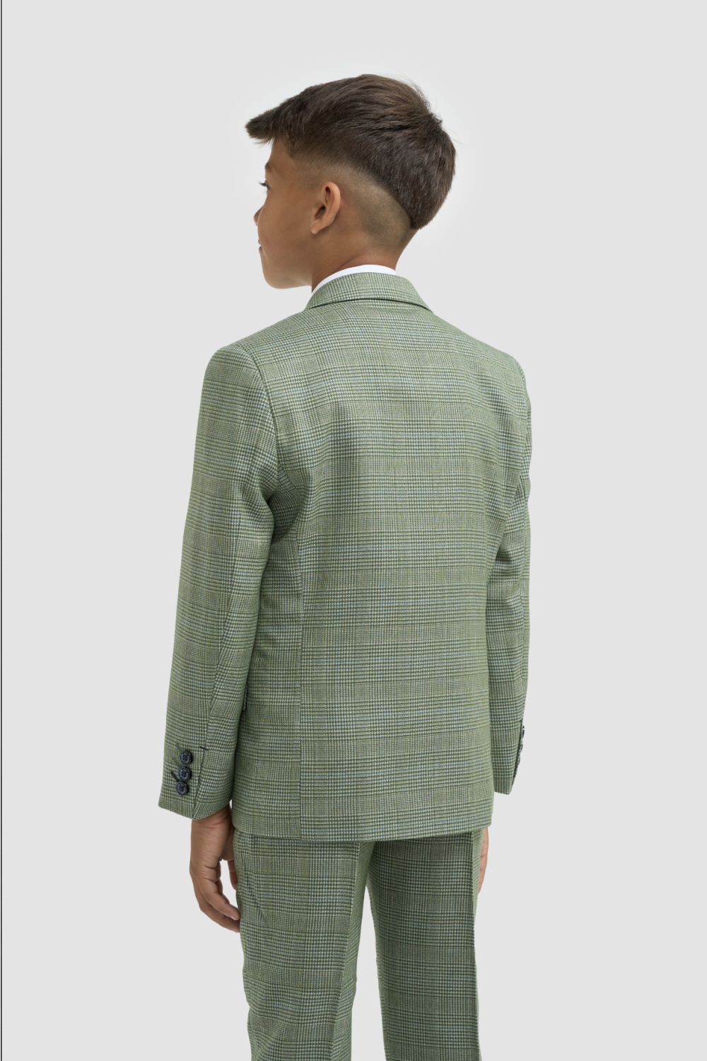 Cavani Kids Boys Caridi Sage Three piece Suit