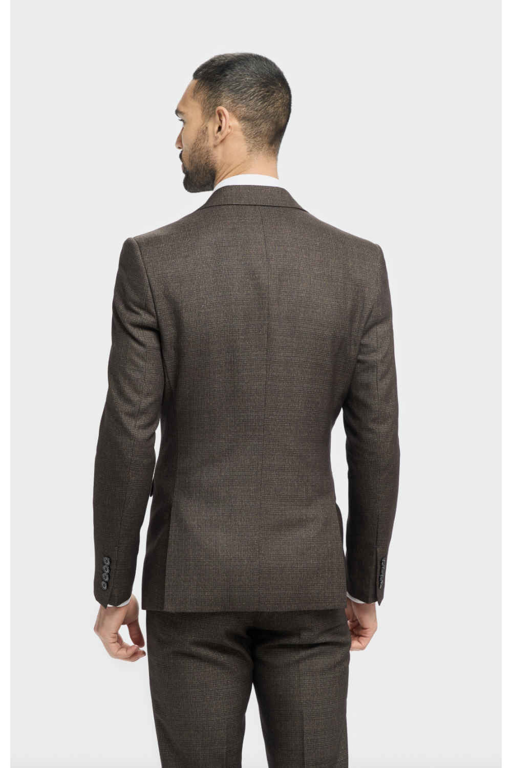Cavani Caridi Brown Jacket