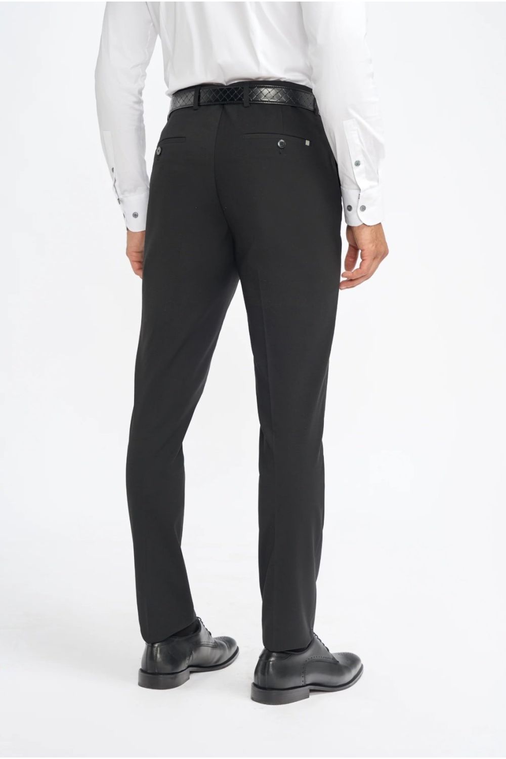 Cavani Malibu Black Trousers