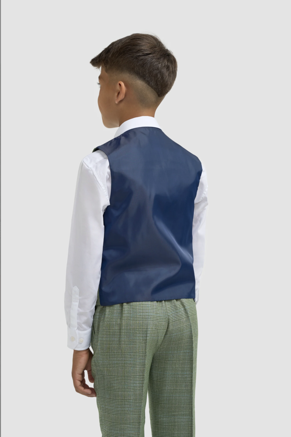 Cavani Kids Boys Caridi Sage Three piece Suit