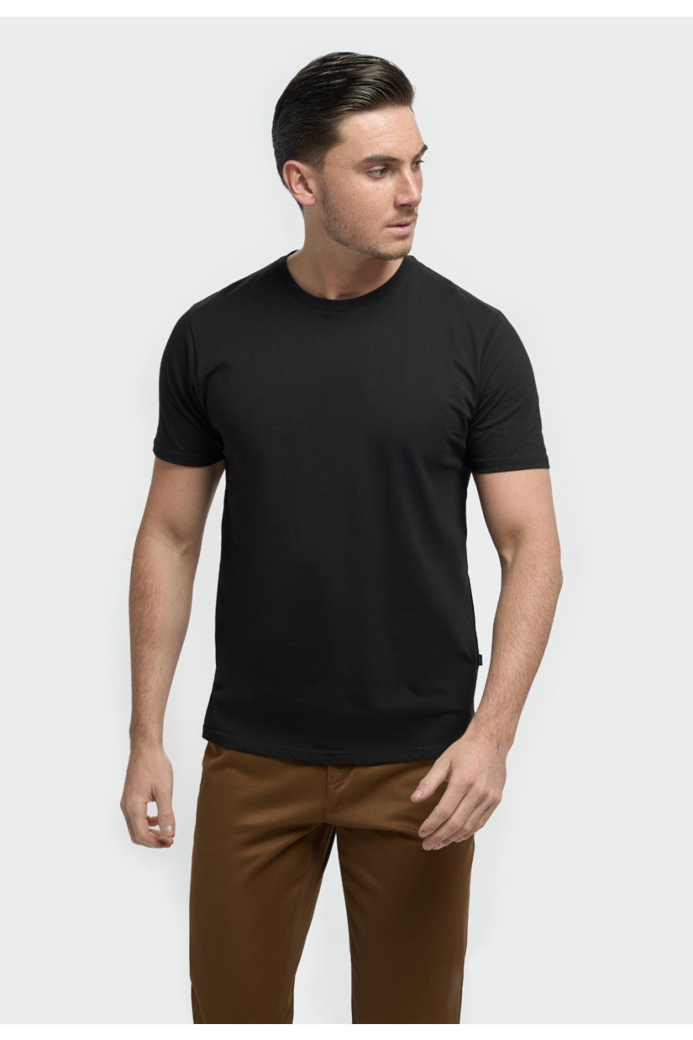 Sanchez Black cotton Tee