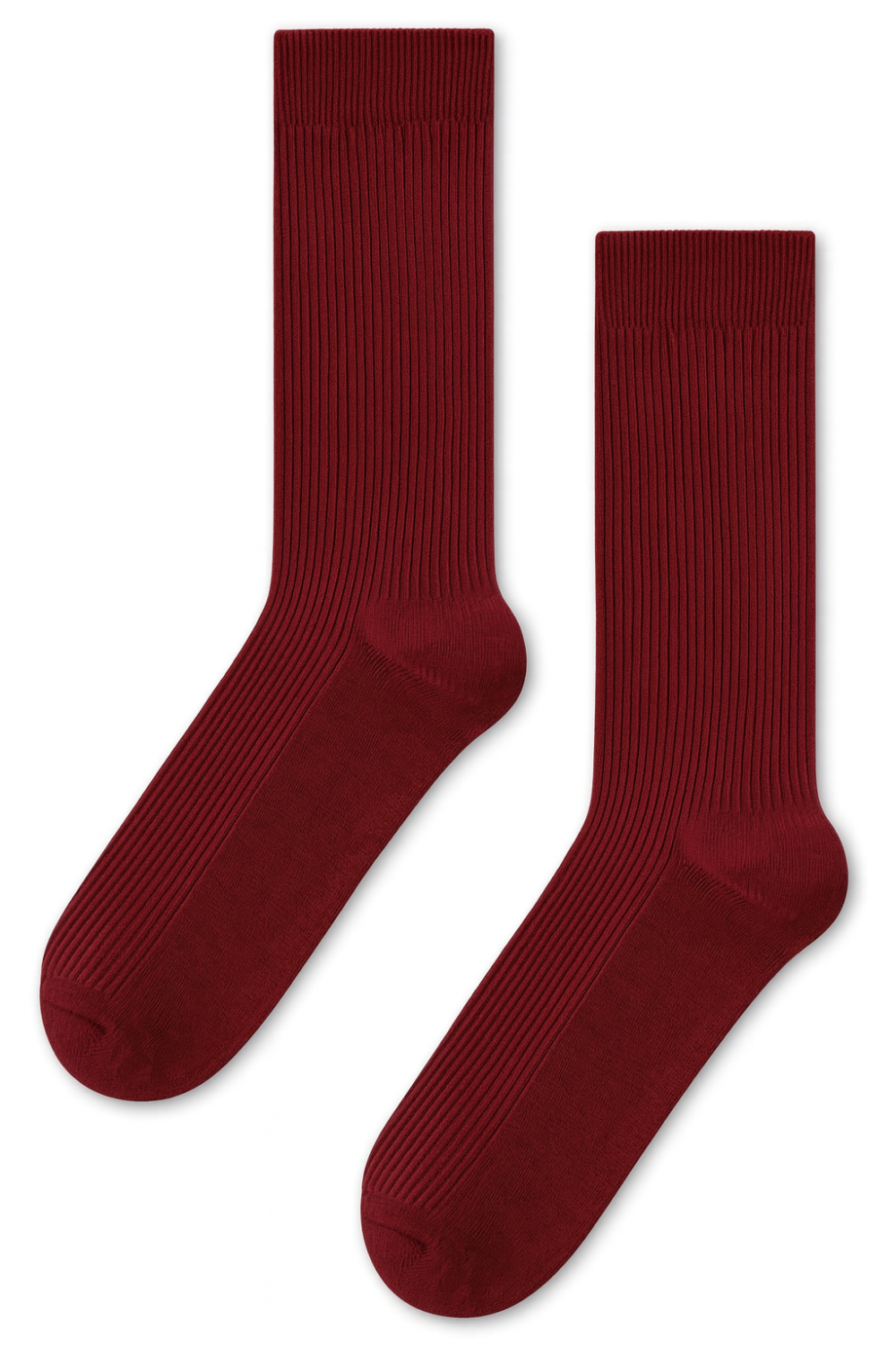 Mens Cotton Sock - Wine