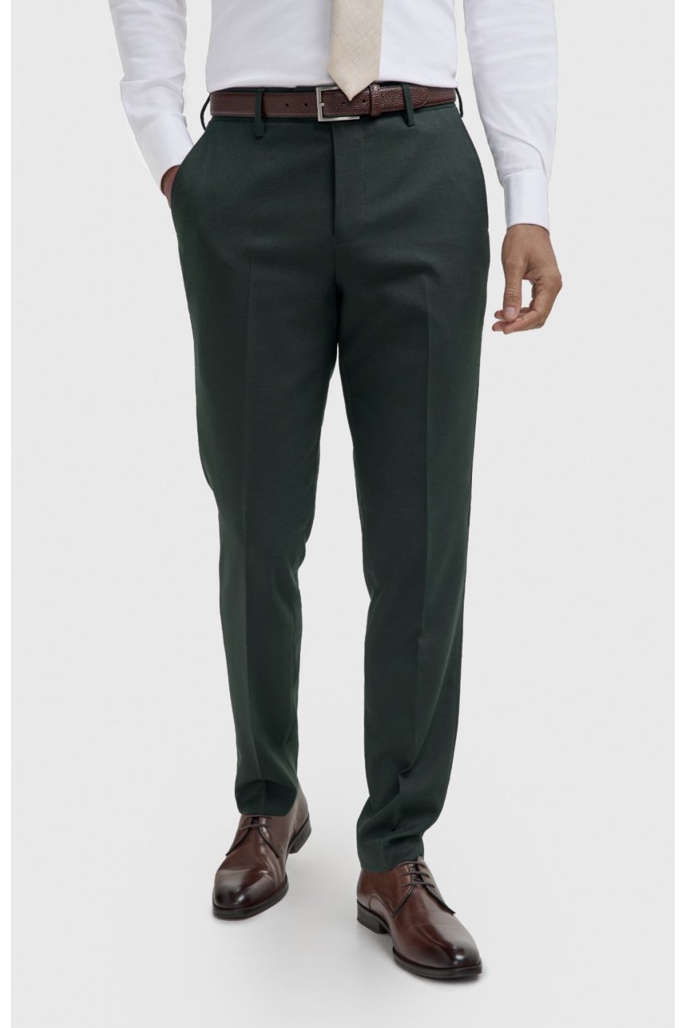 Cavani Malibu Forest Green Trousers