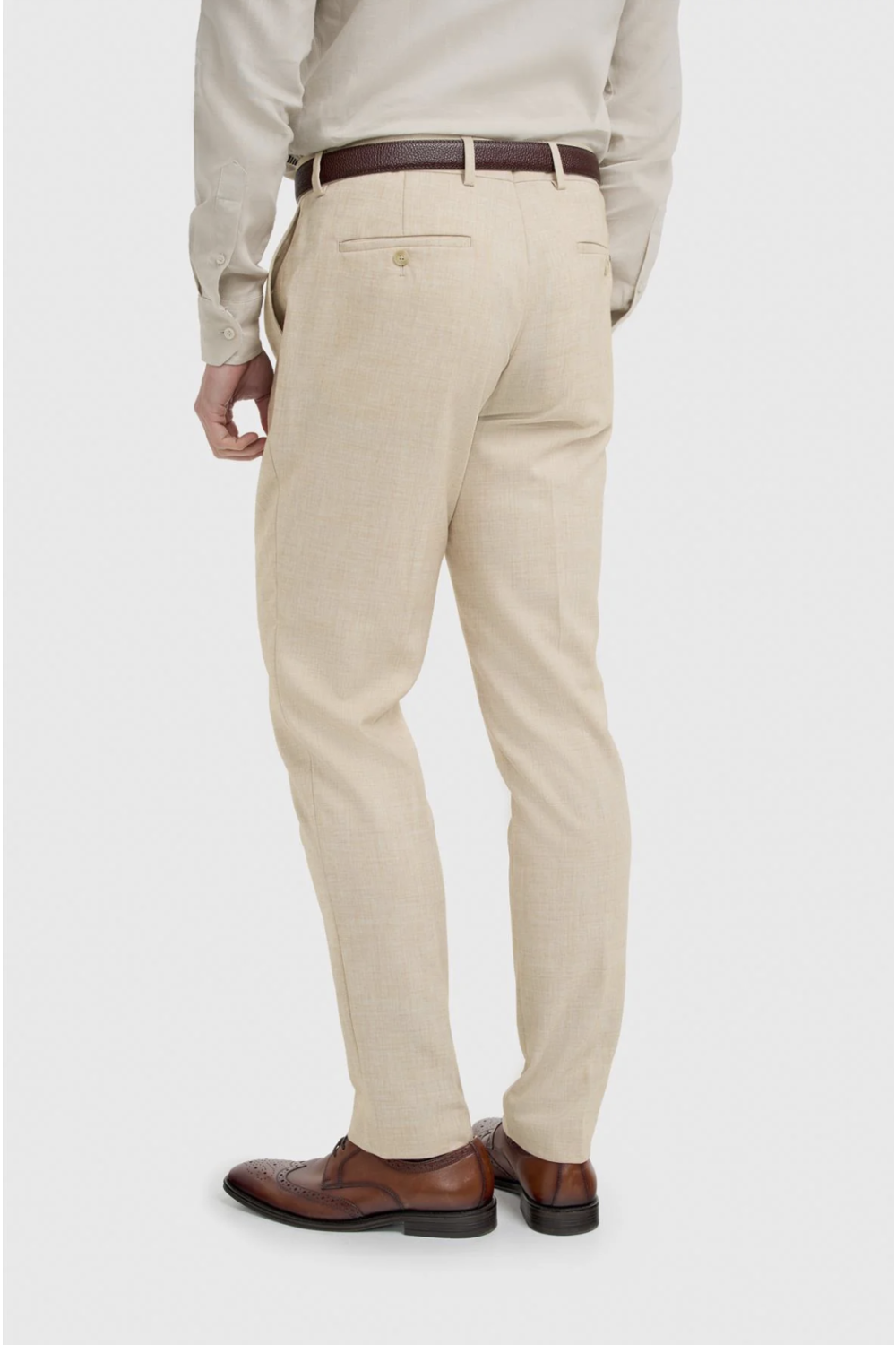 Cavani Malibu Beige trousers