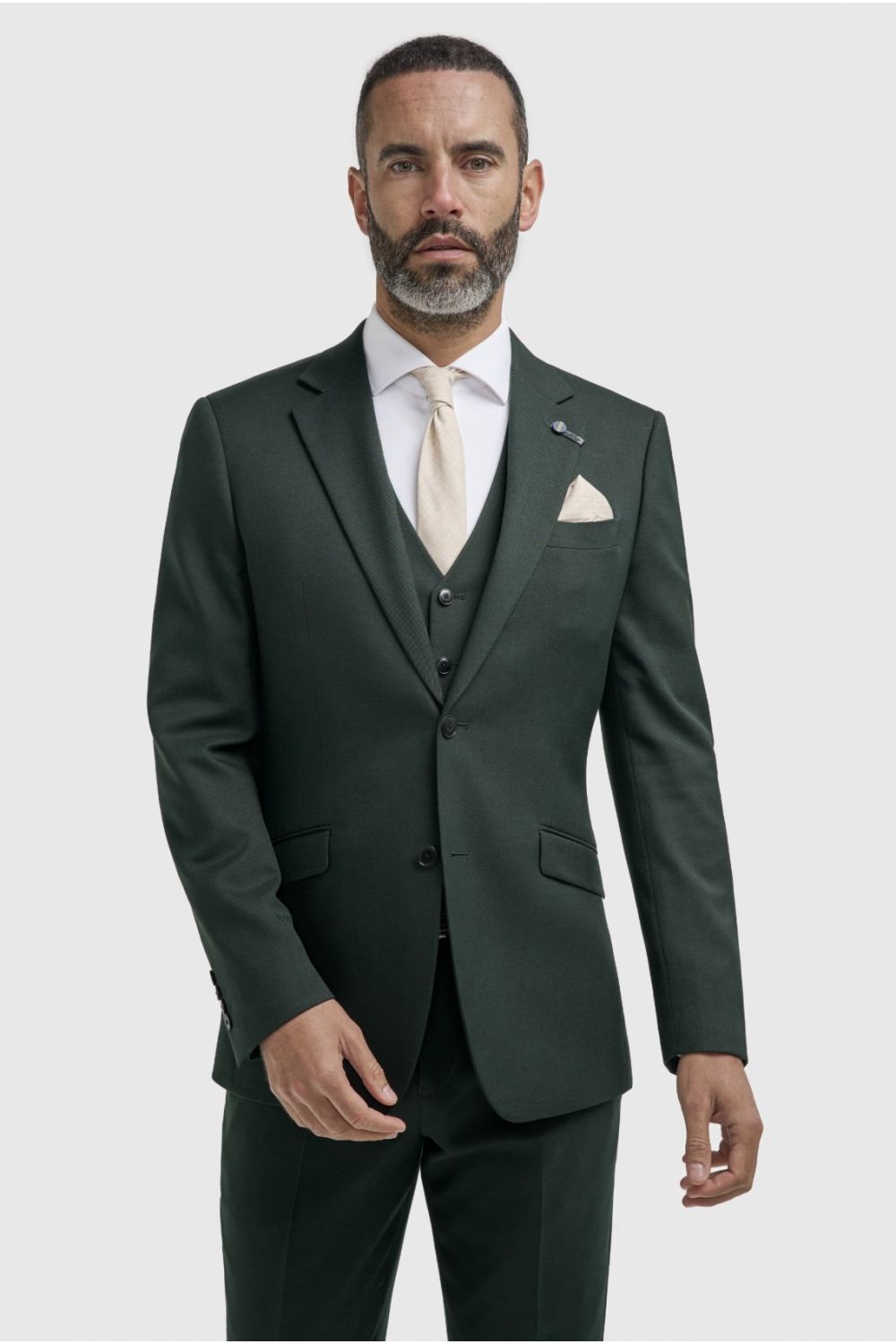 Cavani Malibu Forest Green Jacket