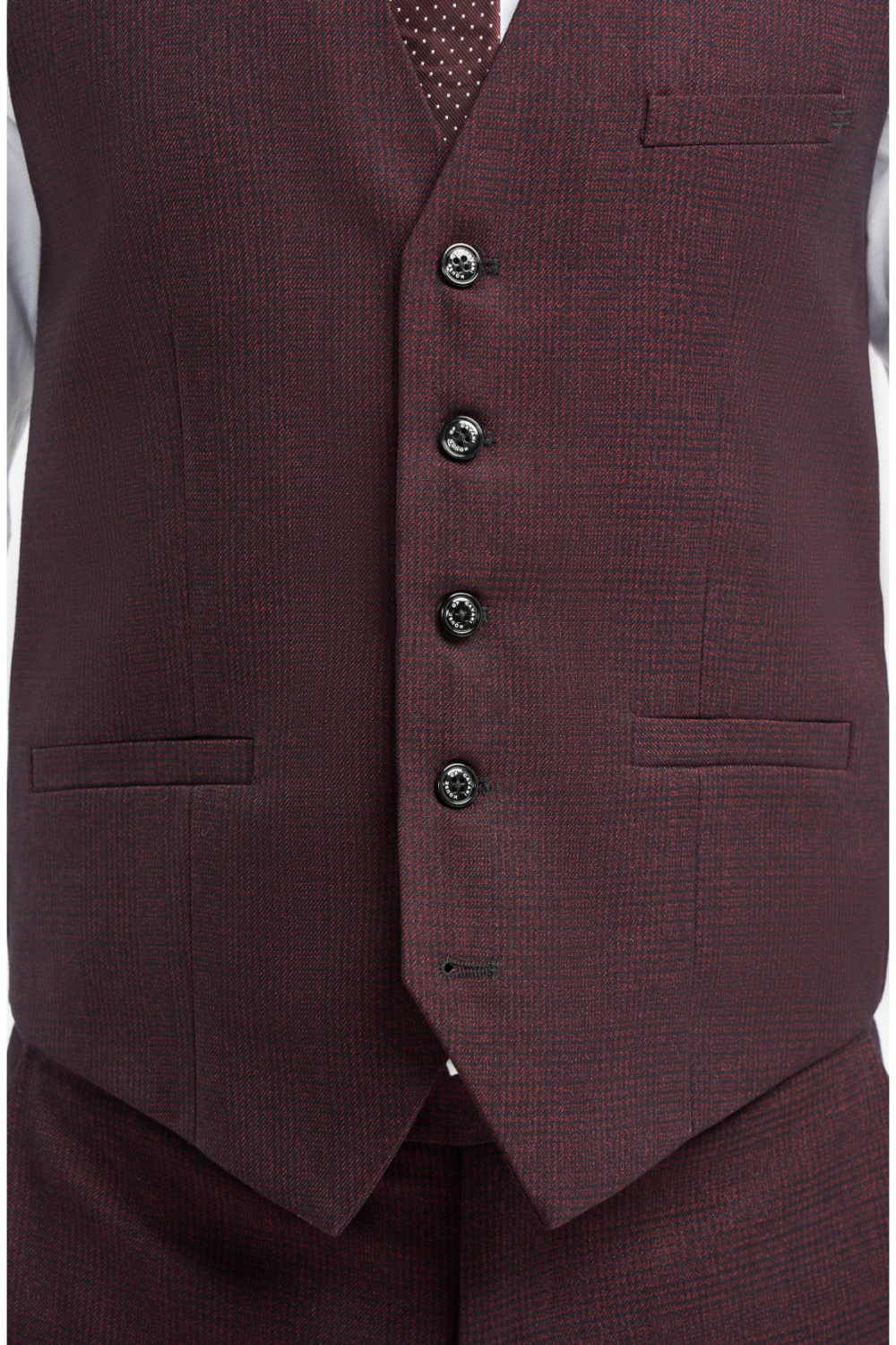 Cavani Caridi Wine Waistcoat