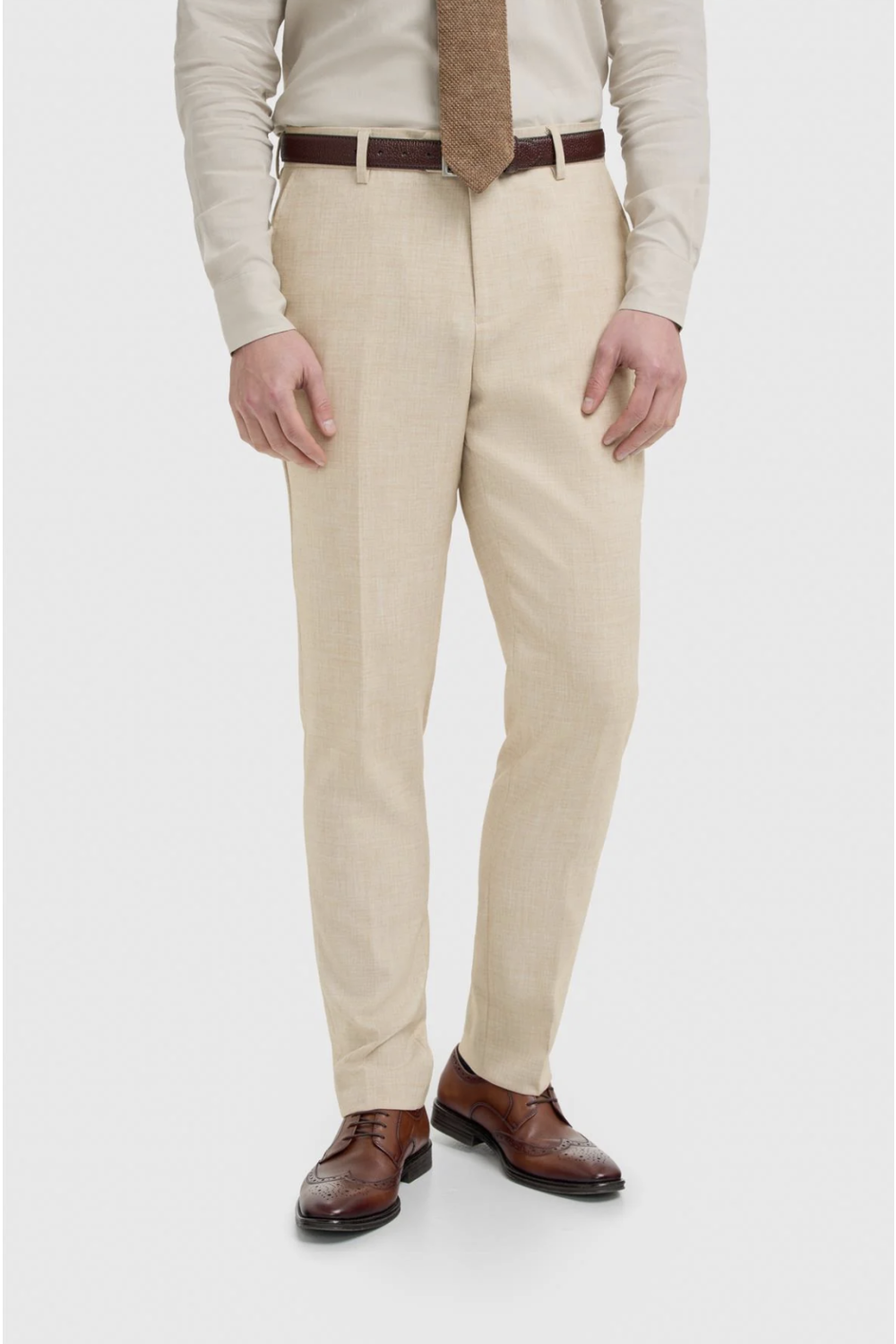 Cavani Malibu Beige trousers