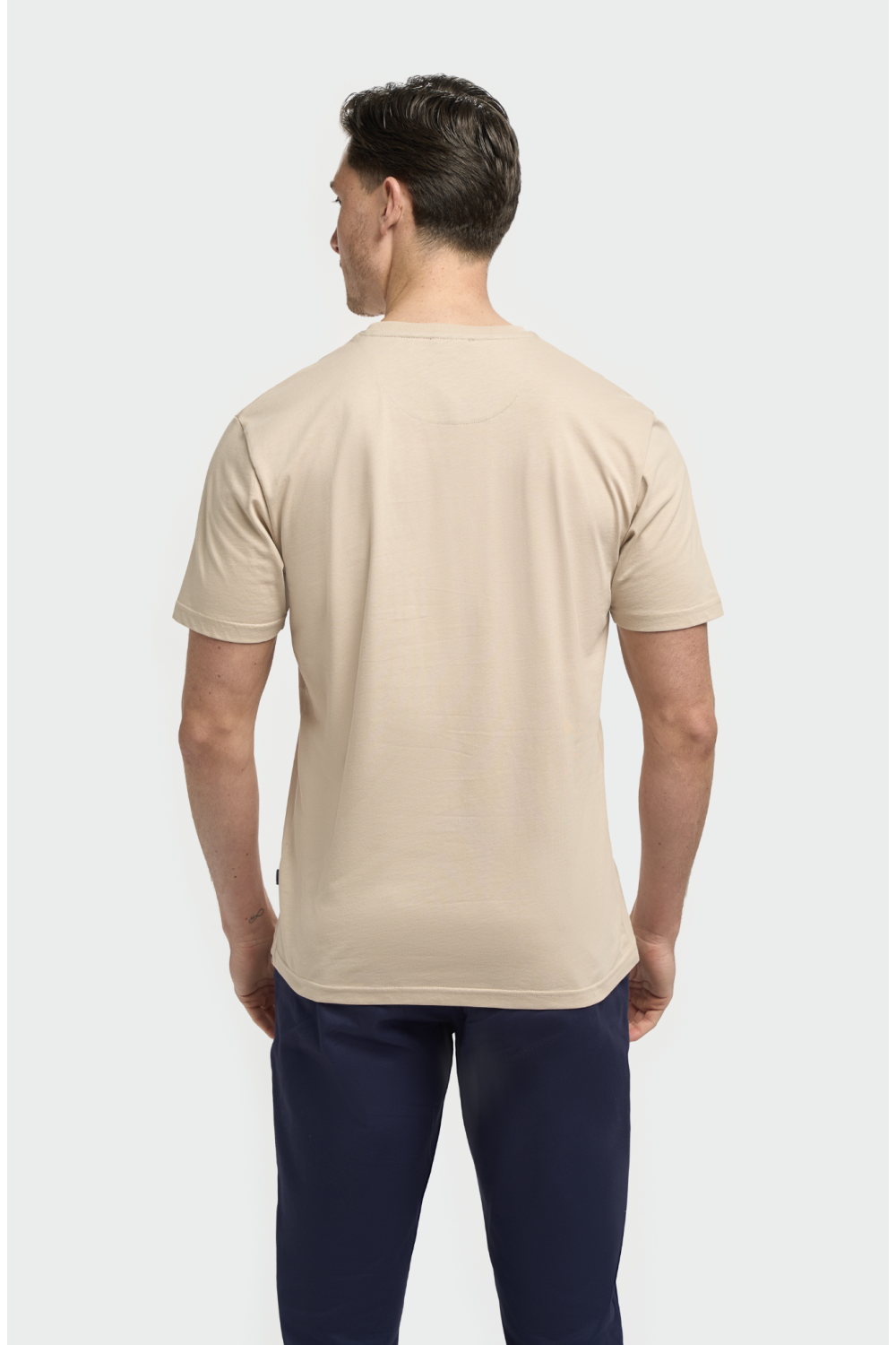 Sanchez Beige cotton Tee