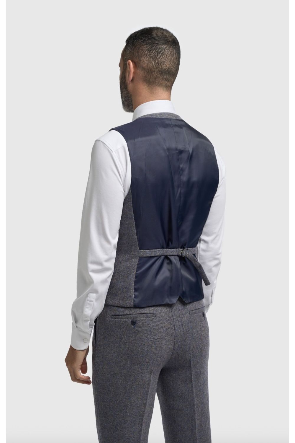 Cavani Thomas Savoy Stone Waistcoat