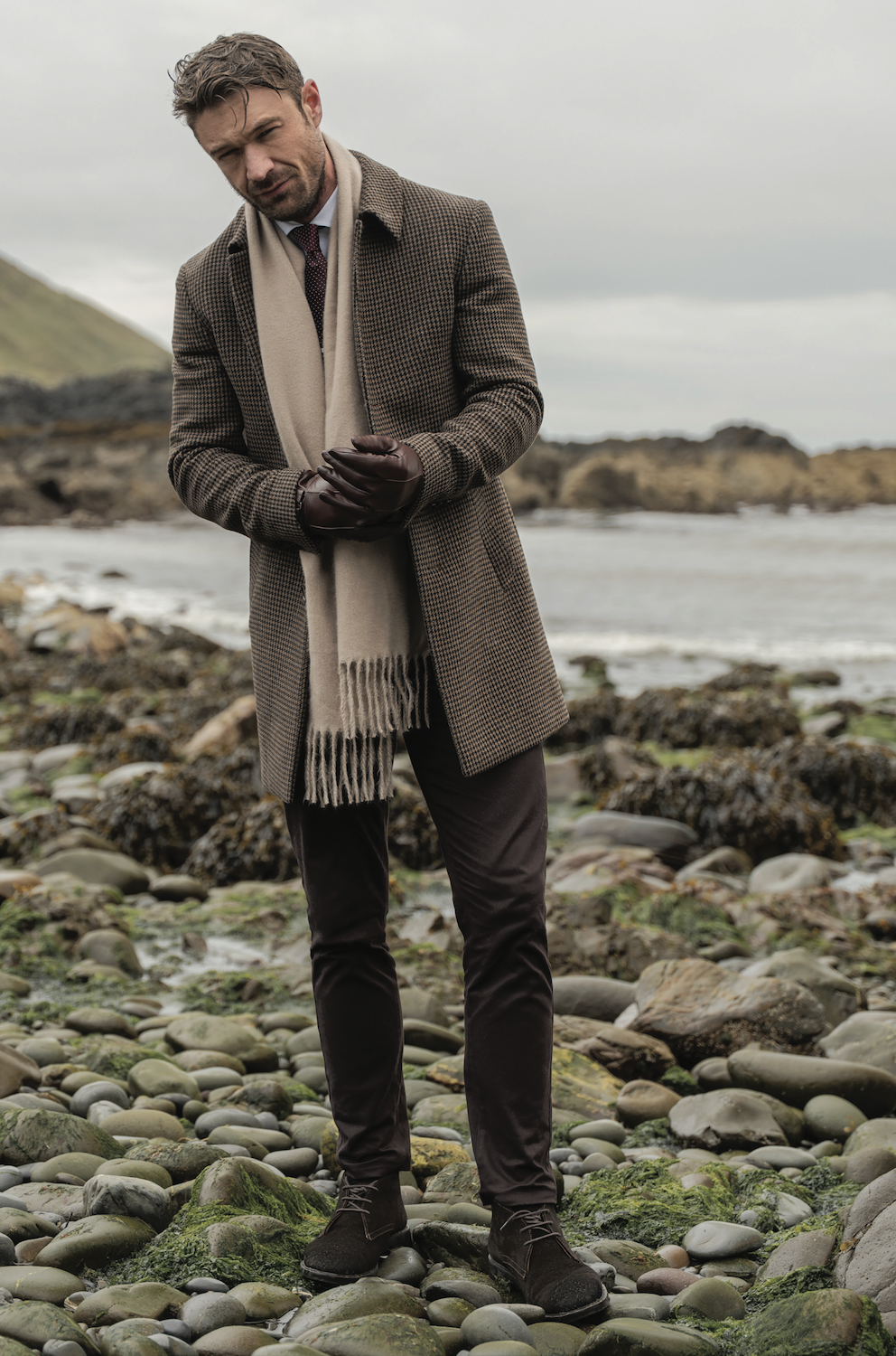 Cavani Pearson Overcoat